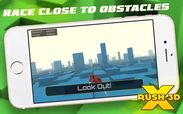 Play X Rush 3D