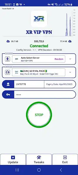 Play XR VIP VPN  and enjoy XR VIP VPN with UptoPlay