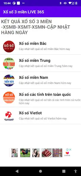 Play Xổ số 3 miền LIVE 365  and enjoy Xổ số 3 miền LIVE 365 with UptoPlay