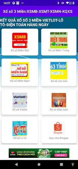 Play Xổ số 3 miền-XSMB-MT-MN-KQXS  and enjoy Xổ số 3 miền-XSMB-MT-MN-KQXS with UptoPlay