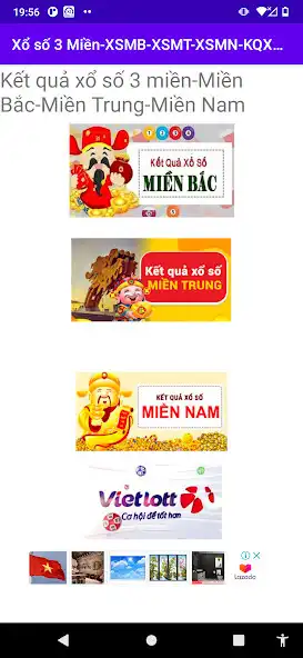 Play Xổ số 3 miền-XSMB-XSMT-XSMN  and enjoy Xổ số 3 miền-XSMB-XSMT-XSMN with UptoPlay