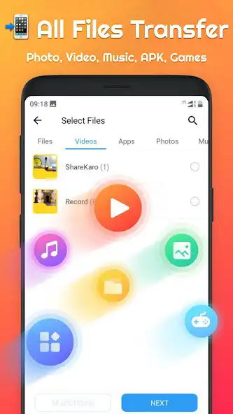 Play X Sender Share it FileTransfer as an online game X Sender Share it FileTransfer with UptoPlay