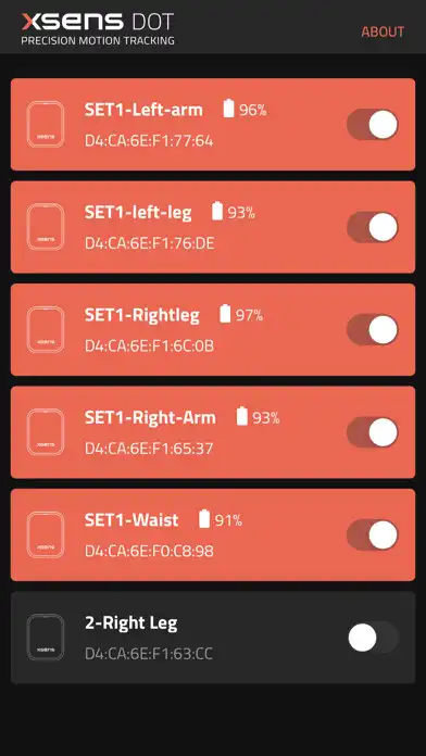 Play Xsens DOT  and enjoy Xsens DOT with UptoPlay