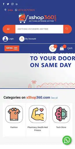 Play XShop360 as an online game XShop360 with UptoPlay