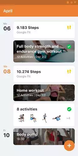 Play Xsports fitness Trainings-App as an online game Xsports fitness Trainings-App with UptoPlay