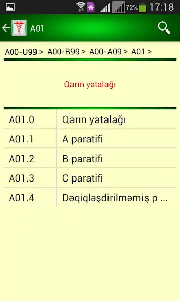 Play Xəstəliklər-Beynəlxalq siyahı as an online game Xəstəliklər-Beynəlxalq siyahı with UptoPlay