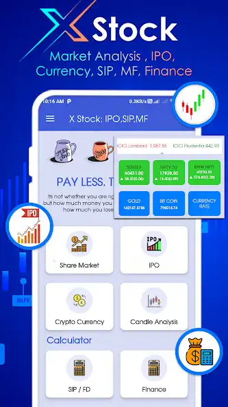 Play X Stock: IPO,SIP,MF  Currency  and enjoy X Stock: IPO,SIP,MF  Currency with UptoPlay