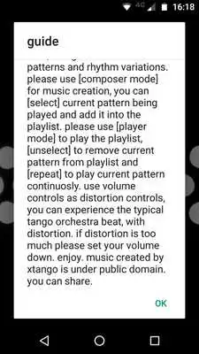 Play xtango - tango electronico Play xtango - tango electronico