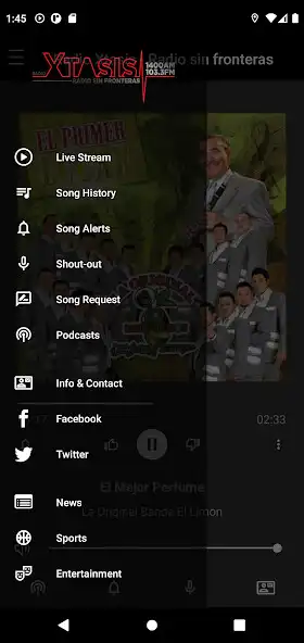 Play Xtasis Radio Sin Fronteras as an online game Xtasis Radio Sin Fronteras with UptoPlay