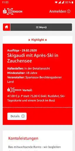 Play XTENSION Sparkasse Berchtesgadener Land  and enjoy XTENSION Sparkasse Berchtesgadener Land with UptoPlay