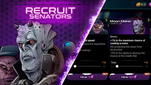 Play Xterium: Sci-Fi Strategy Game as an online game Xterium: Sci-Fi Strategy Game with UptoPlay