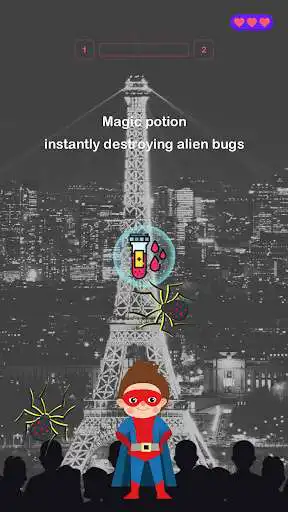 Play X Terminator - Bug attack  and enjoy X Terminator - Bug attack with UptoPlay