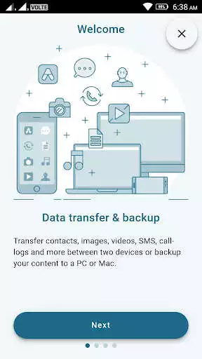 Play X-Transfer - Share/Backup Files/Contacts/SMS/Calls  and enjoy X-Transfer - Share/Backup Files/Contacts/SMS/Calls with UptoPlay