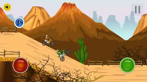Play APK Xtrem3 Motocross  and enjoy Xtrem3 Motocross with UptoPlay com.zazmic.motocross