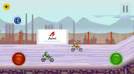 Play APK Xtrem3 Motocross  and enjoy Xtrem3 Motocross with UptoPlay com.zazmic.motocross