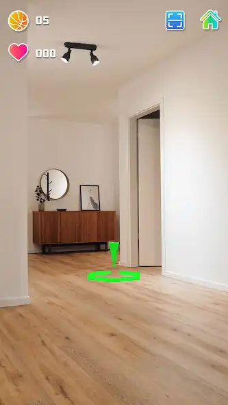 Play X-Treme BasketBall AR as an online game X-Treme BasketBall AR with UptoPlay