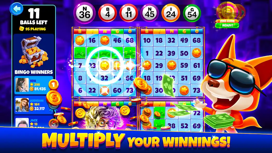 Play Xtreme Bingo! Slots Bingo Game  and enjoy Xtreme Bingo! Slots Bingo Game with UptoPlay