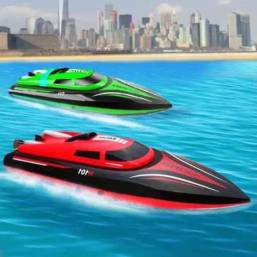 Free play online Xtreme Boat Racing 2019: Speed Jet Ski Stunt Games APK