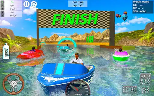 Play Xtreme Boat Racing 2019: Speed Jet Ski Stunt Games