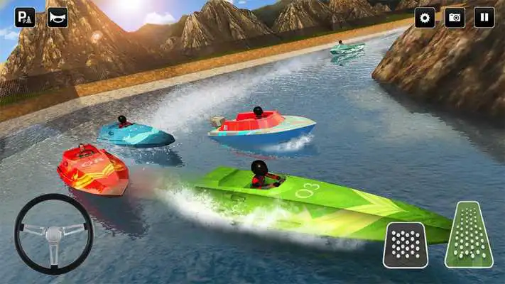 Play Xtreme Boat Racing 2019: Speed Jet Ski Stunt Games
