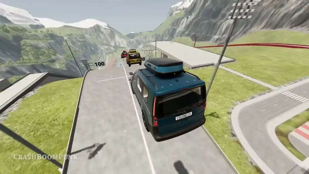 Play Xtreme Car Jumping  and enjoy Xtreme Car Jumping with UptoPlay
