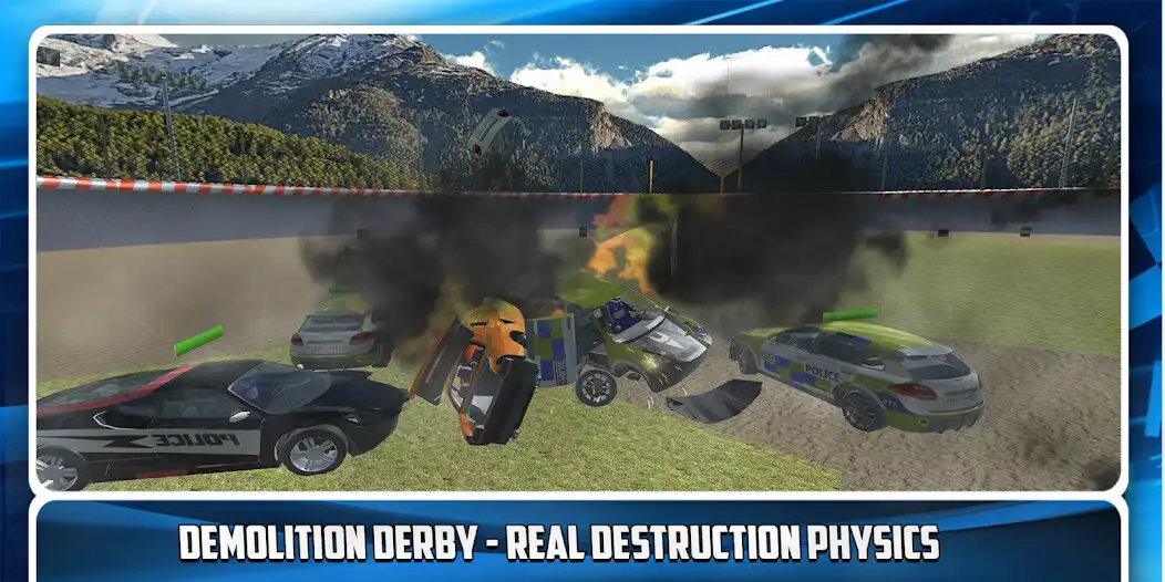 Play Xtreme Demolition Arena Derby  and enjoy Xtreme Demolition Arena Derby with UptoPlay