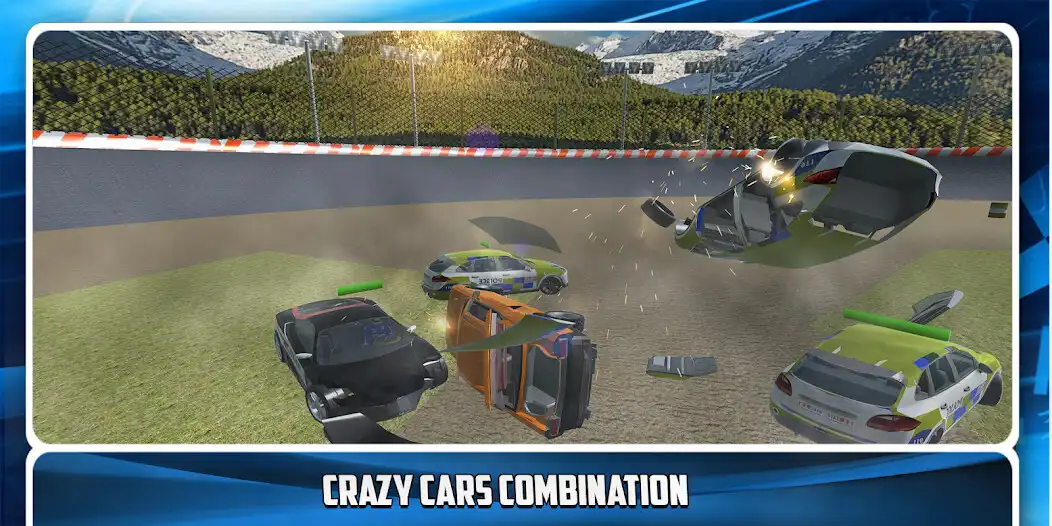 Play Xtreme Demolition Arena Derby as an online game Xtreme Demolition Arena Derby with UptoPlay