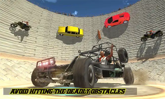 Play Xtreme Demolition Derby Whirlpool Car Wreck