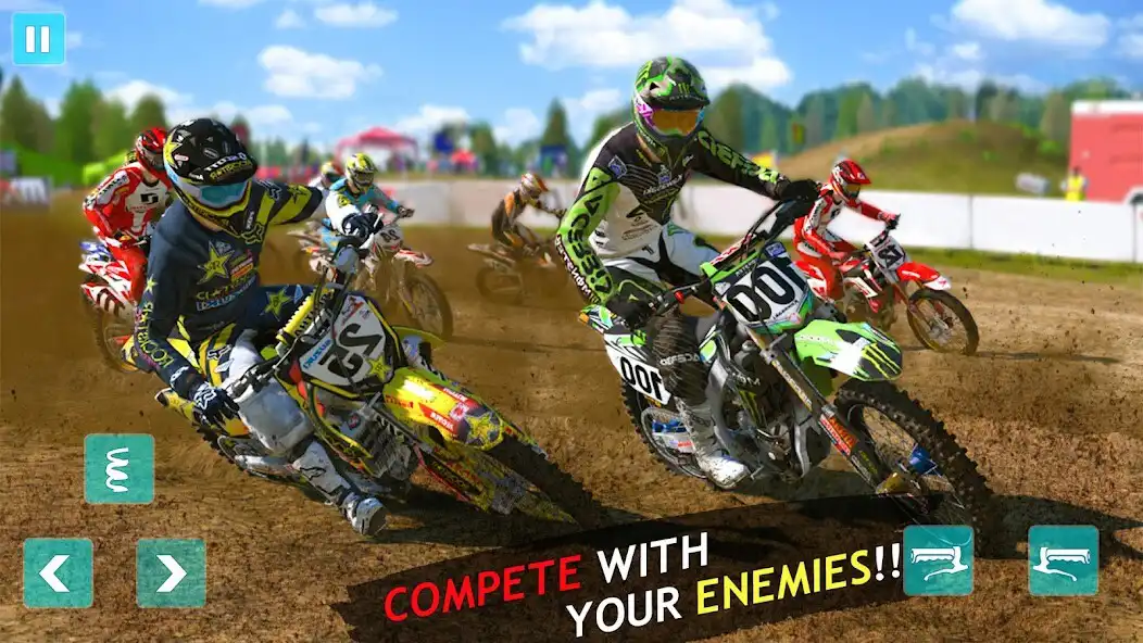 Play Xtreme Dirt Bike Racing Games as an online game Xtreme Dirt Bike Racing Games with UptoPlay