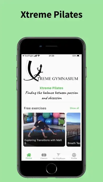 Play Xtreme Pilates  and enjoy Xtreme Pilates with UptoPlay