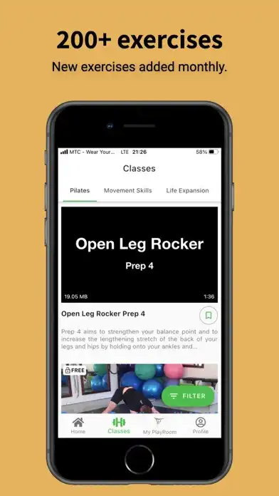 Play Xtreme Pilates as an online game Xtreme Pilates with UptoPlay
