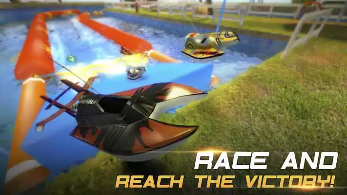 Play Xtreme Racing 2 – Motorboats RC boats 3D simulator