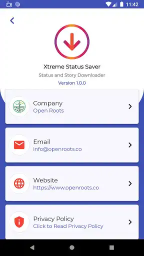 Play Xtreme Status Saver & Story Downloader  and enjoy Xtreme Status Saver & Story Downloader with UptoPlay