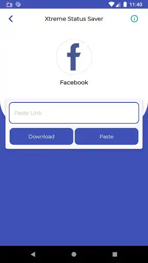 Play Xtreme Status Saver & Story Downloader as an online game Xtreme Status Saver & Story Downloader with UptoPlay