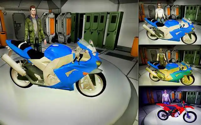 Play Xtreme Trail Bike Stunts