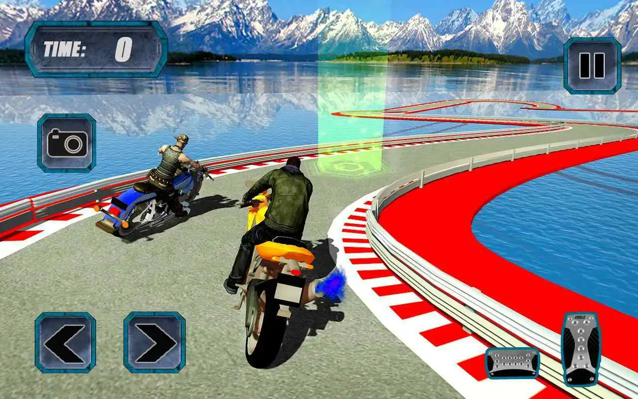 Play Xtreme Trail Bike Stunts