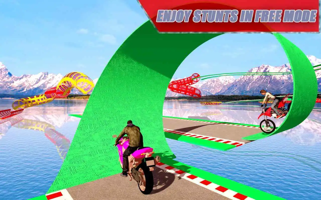 Play Xtreme Trail Bike Stunts