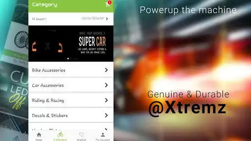 Play XTREMZ bike  Car accessories - Auto parts as an online game XTREMZ bike  Car accessories - Auto parts with UptoPlay