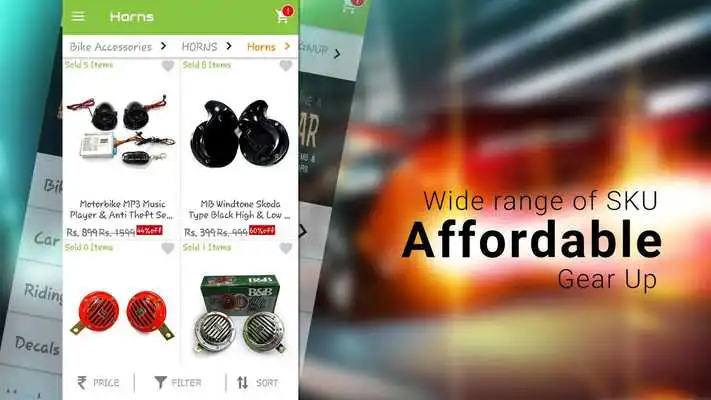 Play XTREMZ bike  Car accessories - Auto parts