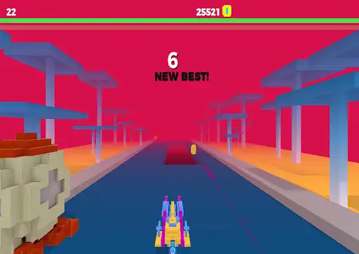 Play Xtron UnLimited Race as an online game Xtron UnLimited Race with UptoPlay