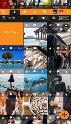 Play X-uniting - social network