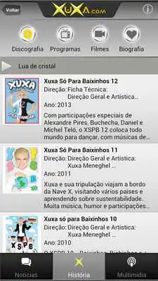 Play Xuxa.com