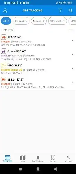 Play Xuyên Á GPS  and enjoy Xuyên Á GPS with UptoPlay
