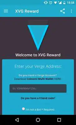 Play XVG Reward Play XVG Reward