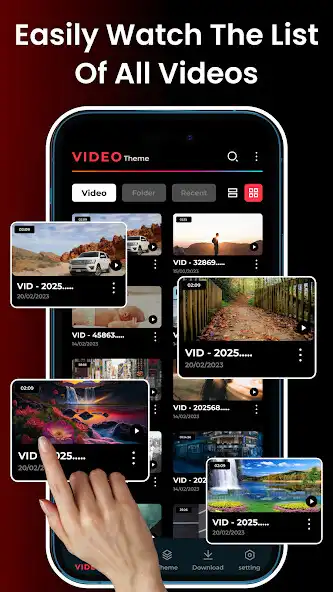 Play XV HD Video Player as an online game XV HD Video Player with UptoPlay