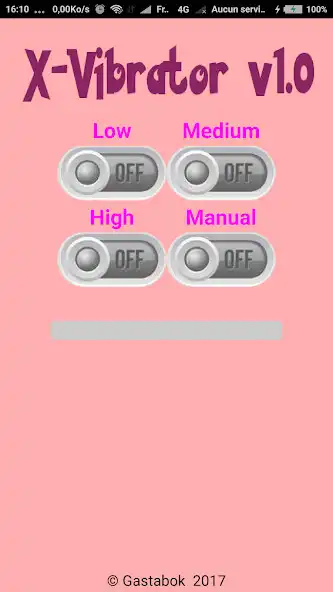 Play XVIBRATOR as an online game XVIBRATOR with UptoPlay