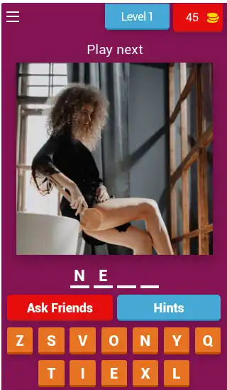 Play X videos-Words Trivia Game  and enjoy X videos-Words Trivia Game with UptoPlay