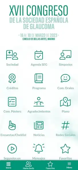 Play XVII CONGRESO SEG as an online game XVII CONGRESO SEG with UptoPlay