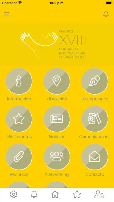 Play XVIII Congreso de Protocolo  and enjoy XVIII Congreso de Protocolo with UptoPlay