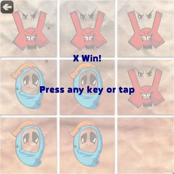 Play XvsO as an online game XvsO with UptoPlay